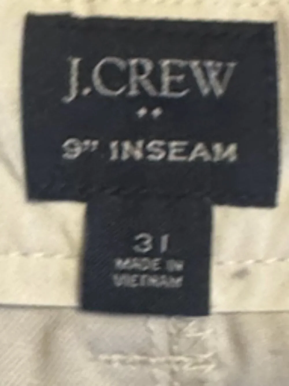 J. Crew Men's Shorts, Size 31 (D24)